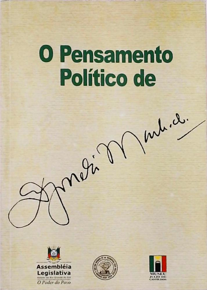 O Pensamento Político De Dyonélio Machado