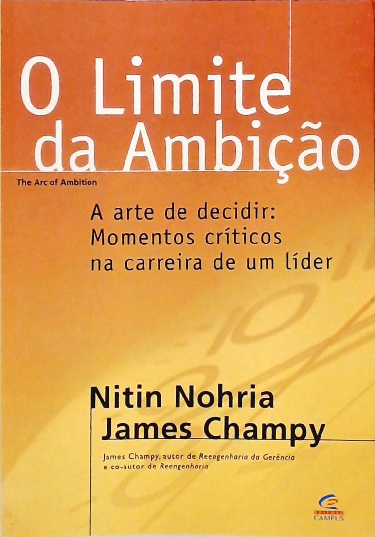 O Limite Da Ambição