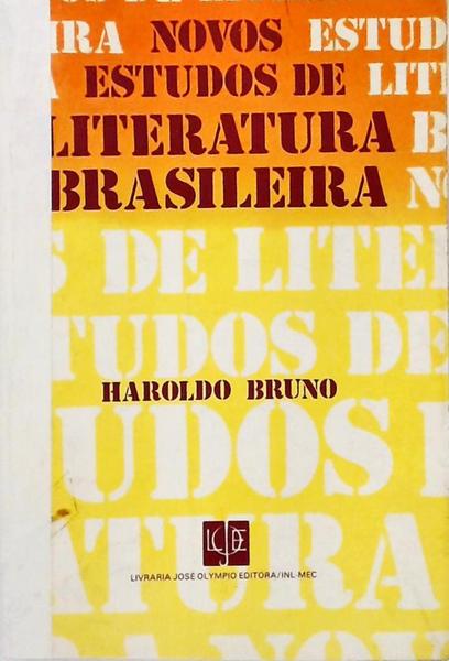 Novos Estudos Literatura Brasileira
