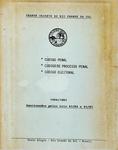 Código Penal / Código De Processo Penal / Código Eleitoral