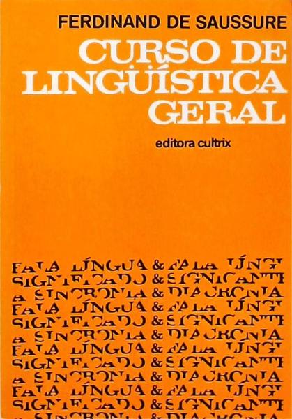 Curso De Lingüística Geral