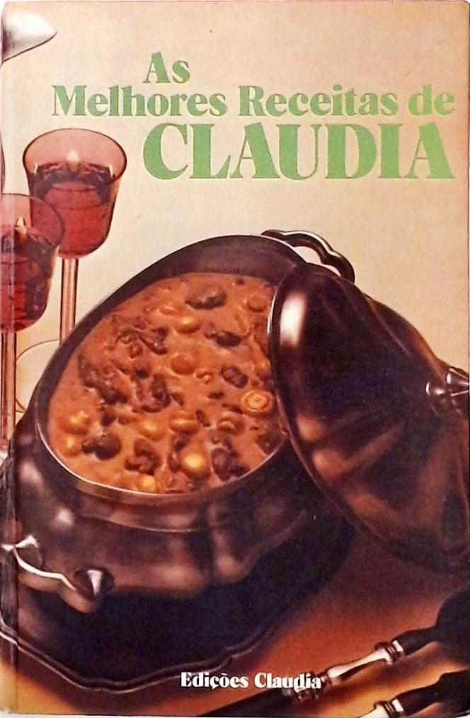 As Melhores Receitas De Claudia