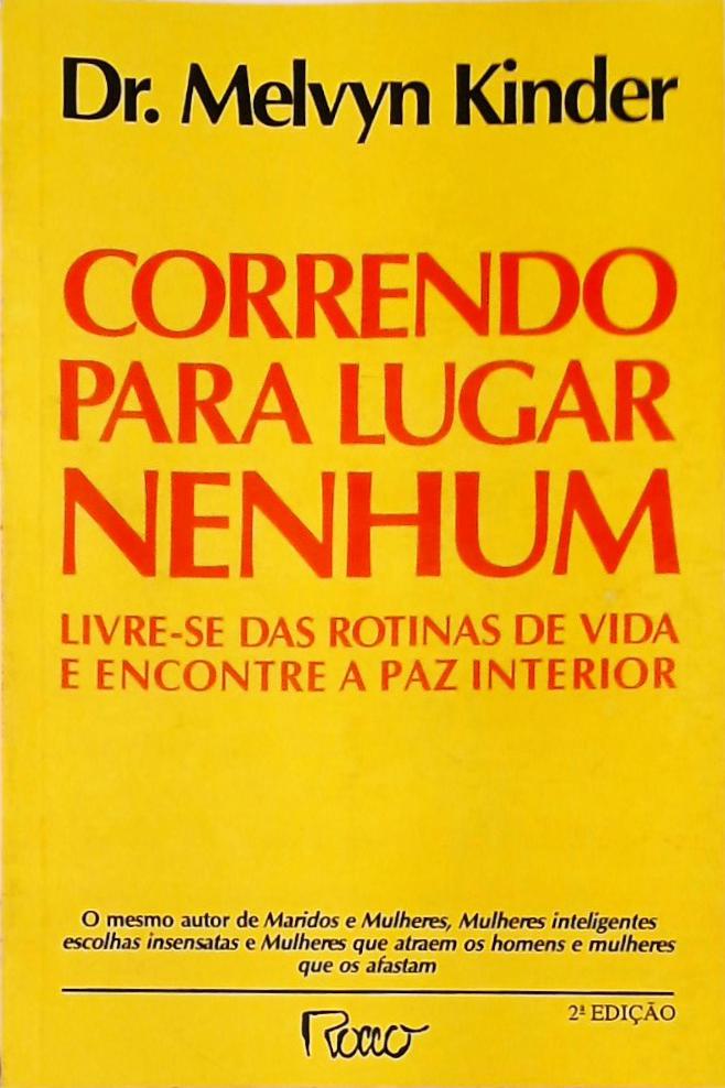 Correndo Para Lugar Nenhum