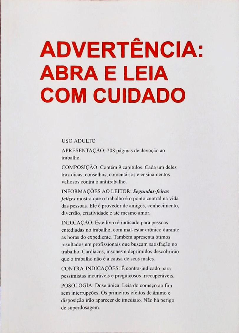 Segundas-Feiras Felizes