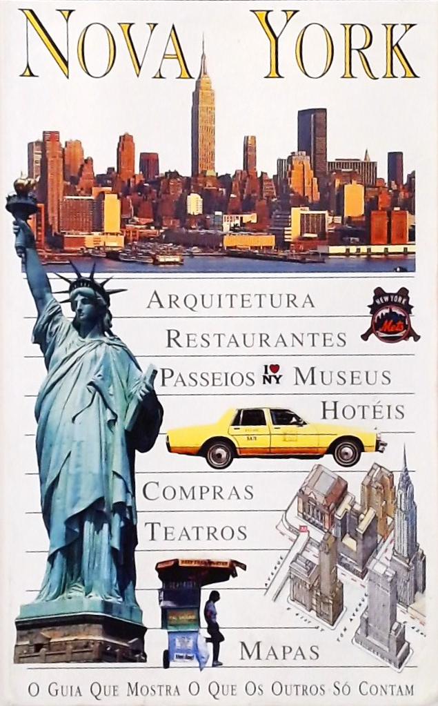 Guia Visual Folha De S. Paulo - Nova York (1997)