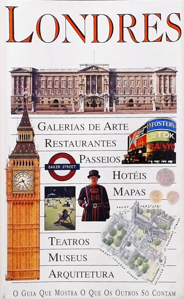 Guia Visual Folha De S. Paulo - Londres (1997)