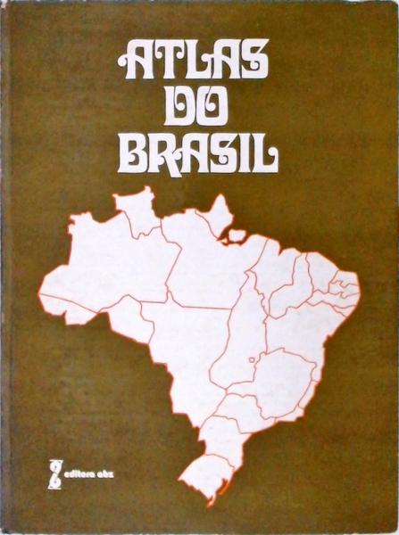 Atlas Do Brasil - 4 Volumes