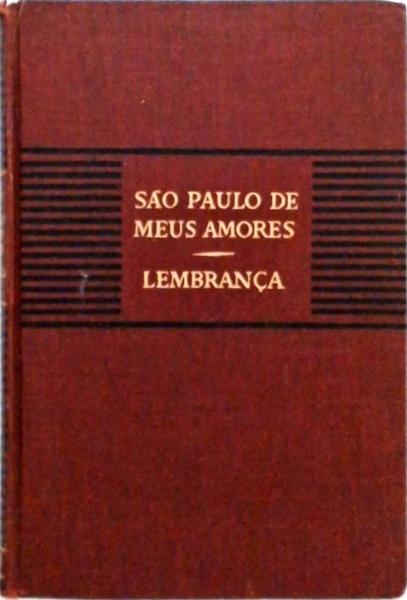 São Paulo De Meus Amores - Lembrança