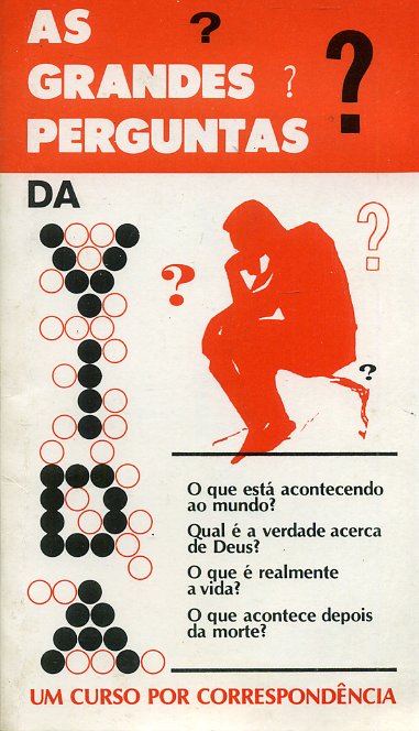 As Grandes Perguntas da Vida