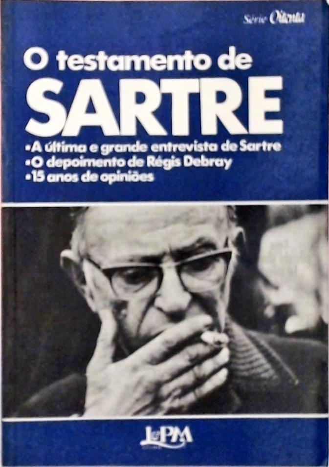 O Testamento de Sartre