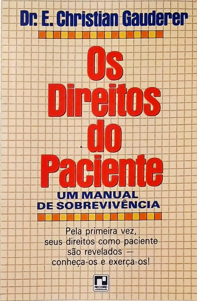 Os Direitos Do Paciente