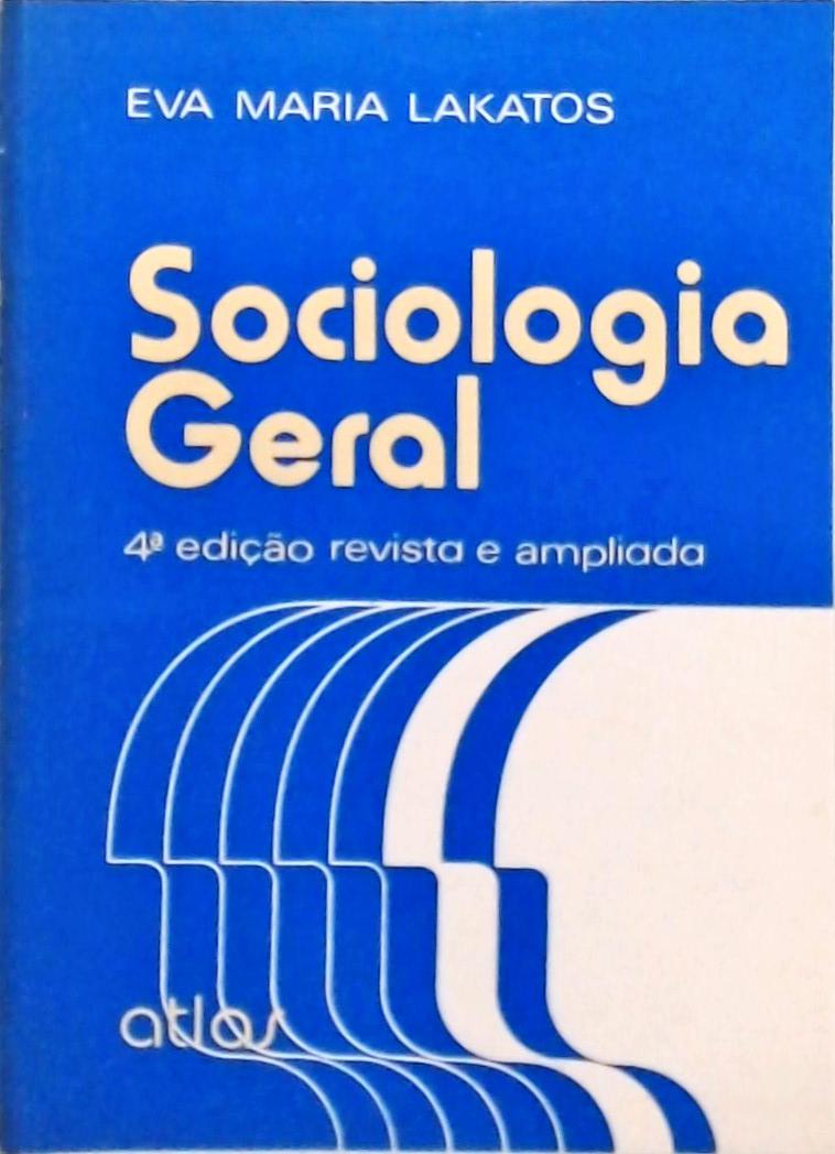 Sociologia Geral