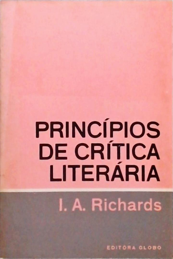 Princípios de Crítica Literária