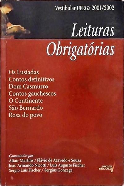 Leituras Obrigatórias Ufrgs 2001/2002