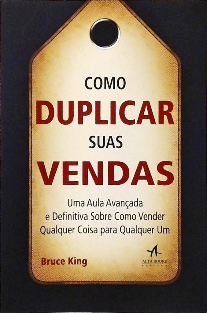 Como Duplicar Suas Vendas