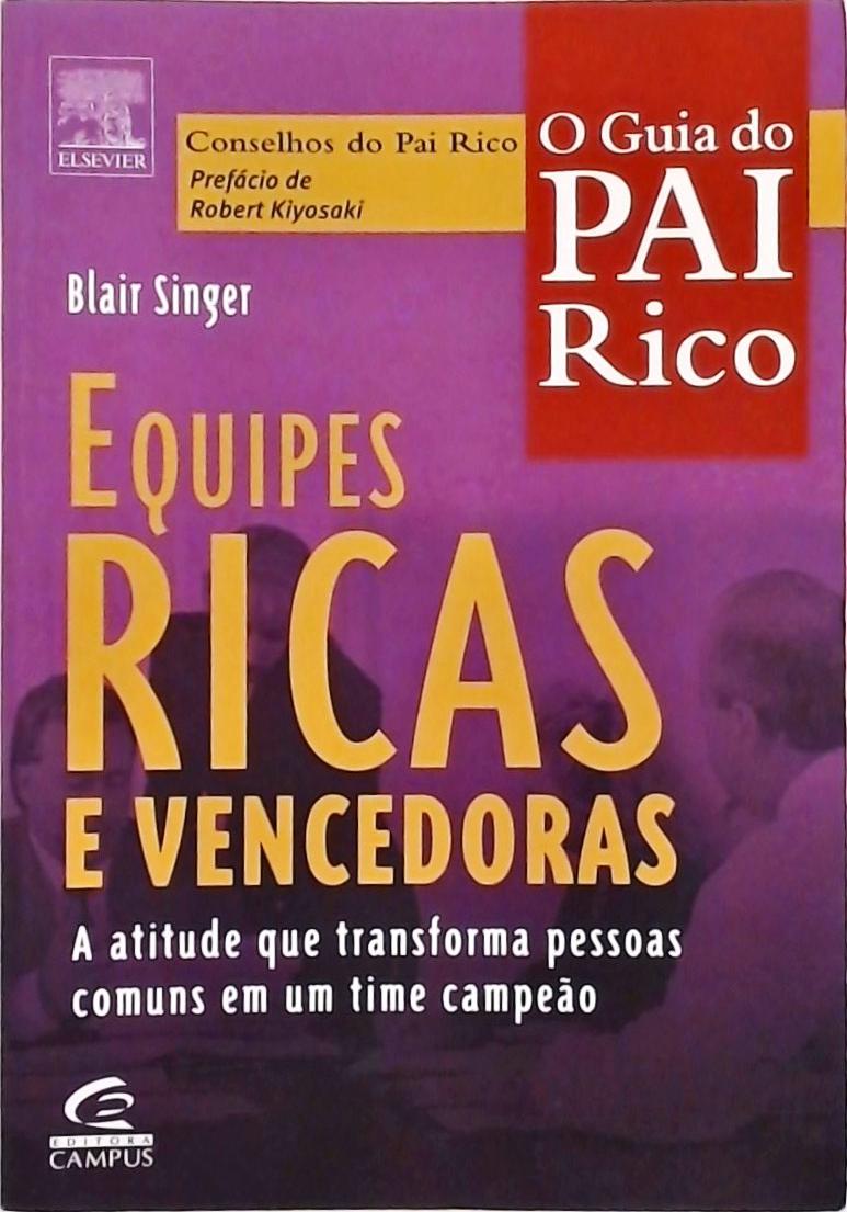 Equipes Ricas E Vencedoras