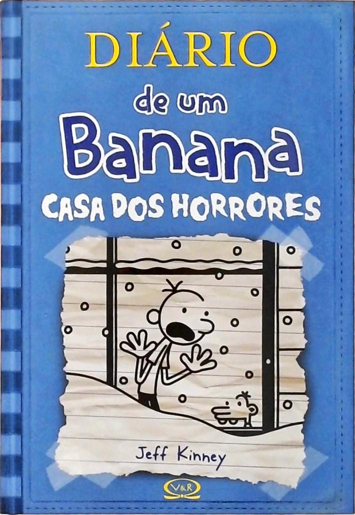 Diário De Um Banana - Casa Dos Horrores