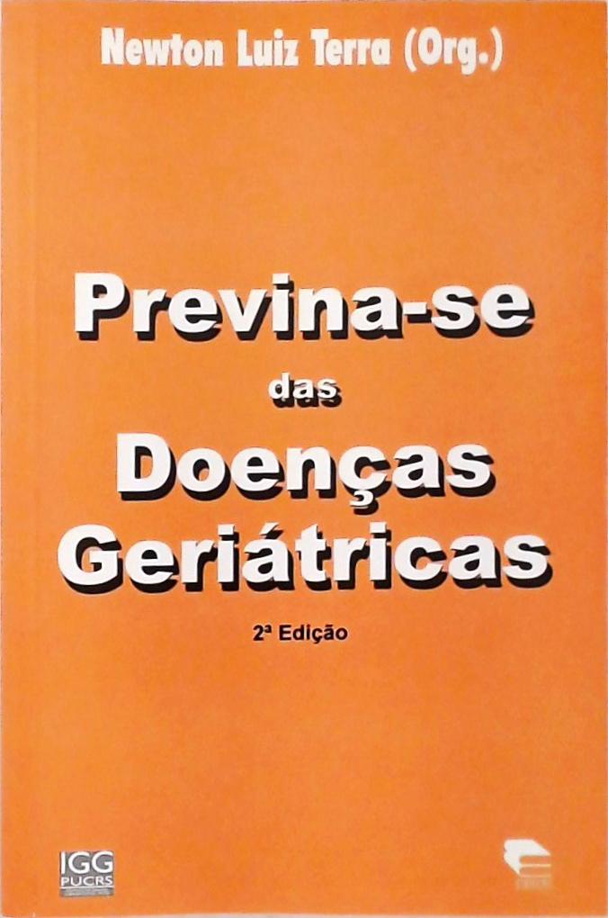 Previna-se Das Doenças Geriátricas