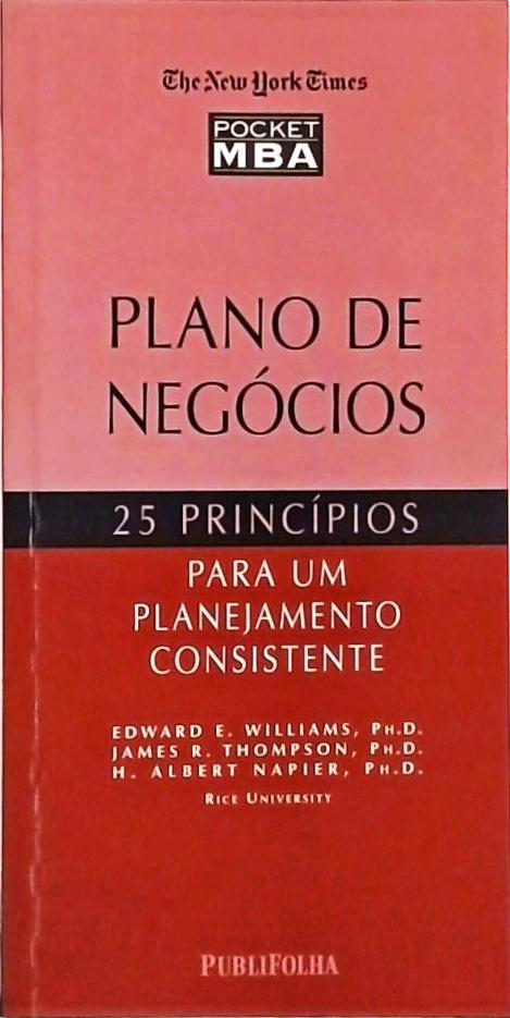 Plano De Negócios