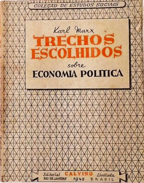 Trechos Escolhidos Sobre Economia Política