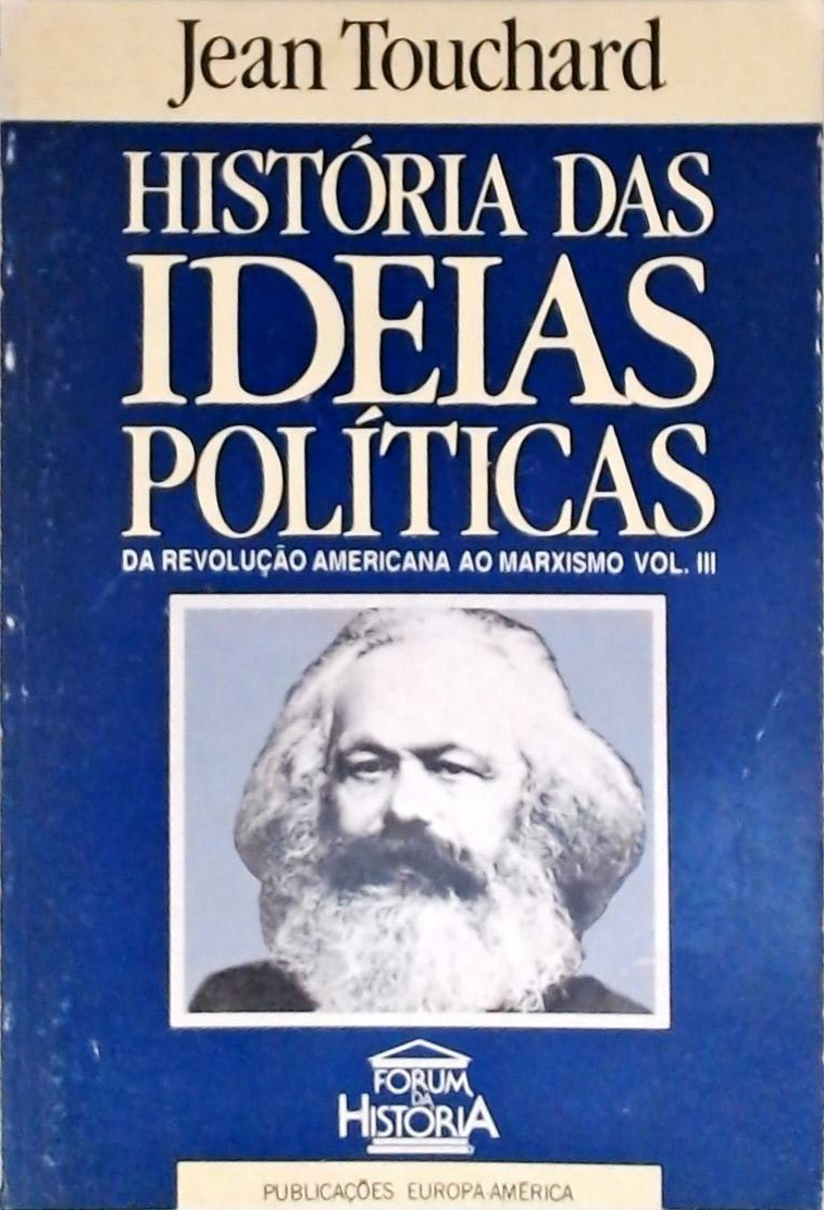 História das Ideias Políticas Vol 3