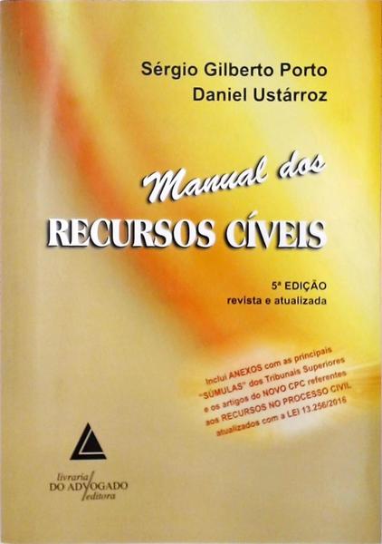 Manual Dos Recursos Cíveis