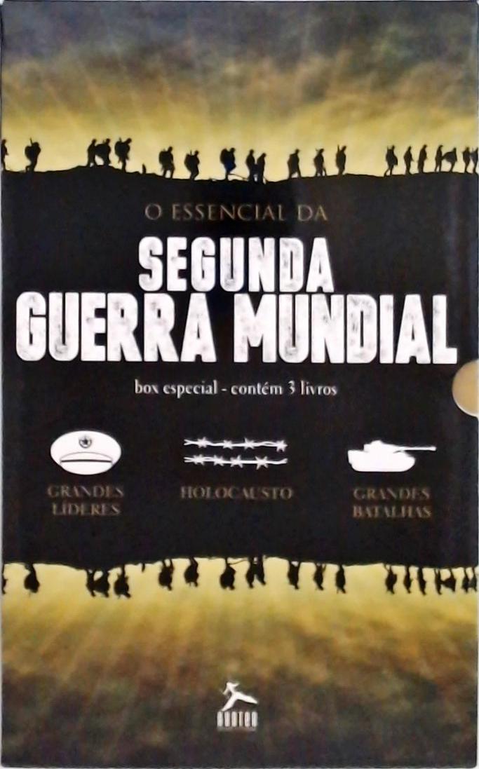 Essencial Segunda Guerra Mundial - Caixa Com 3 Vols