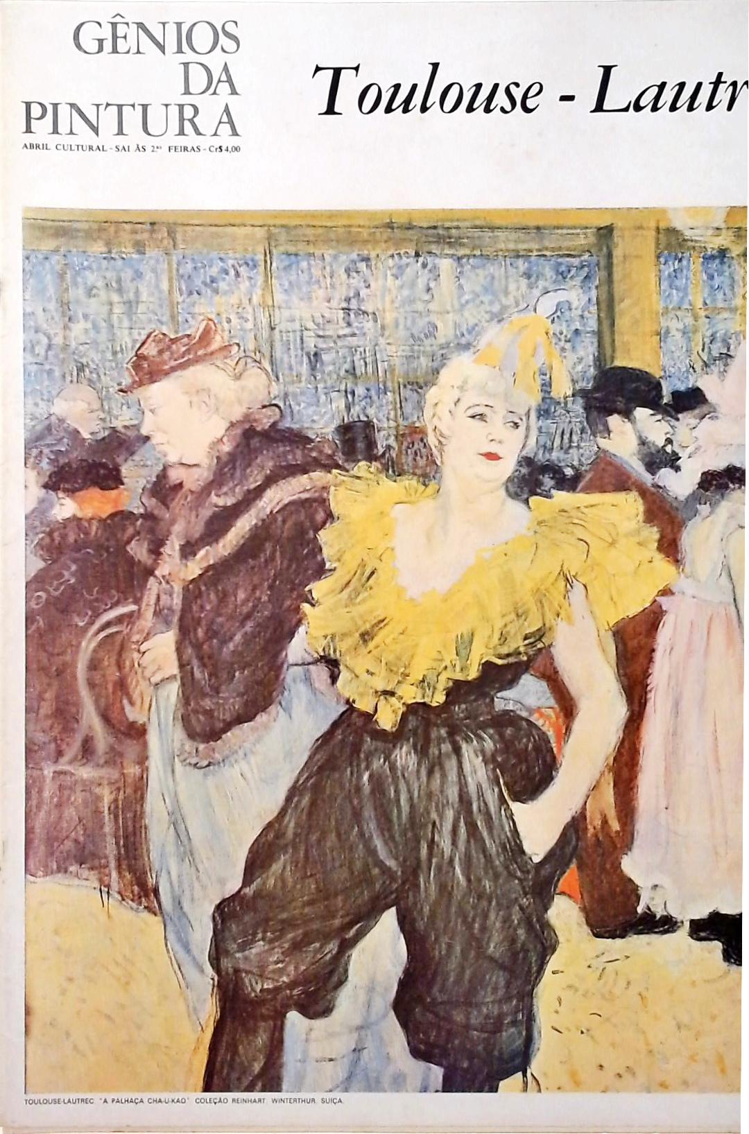 Gênios da Pintura - Toulouse-Lautrec