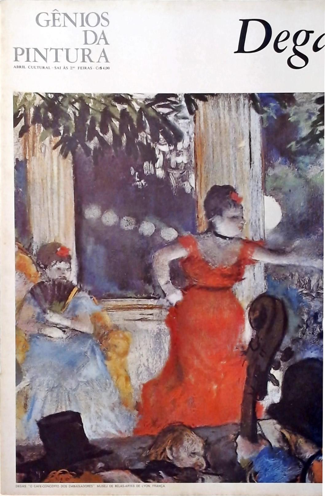 Gênios da Pintura - Degas