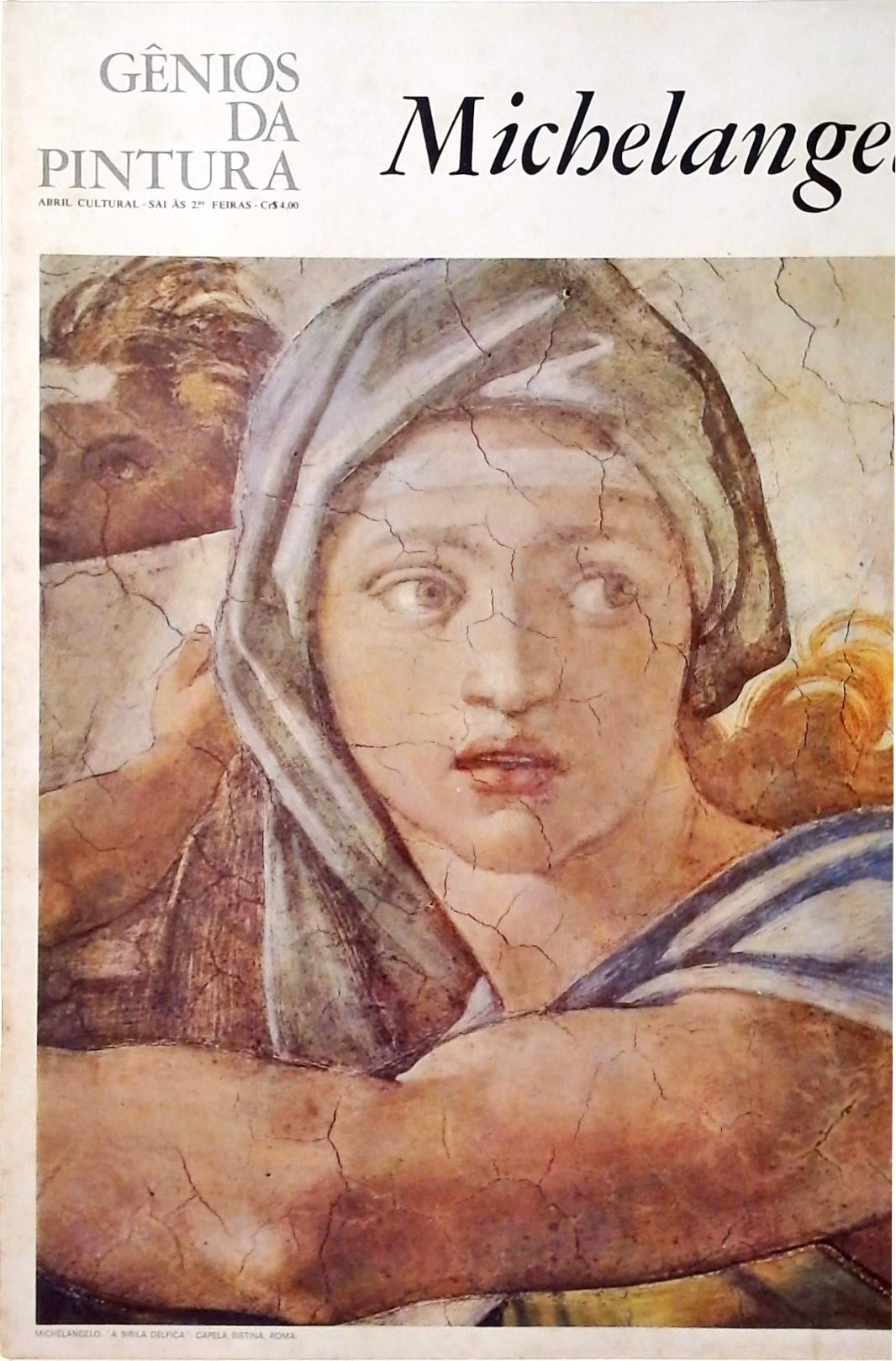 Gênios da Pintura - Michelangelo