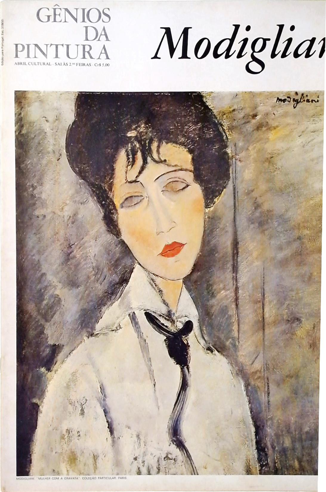 Gênios da Pintura - Modigliani
