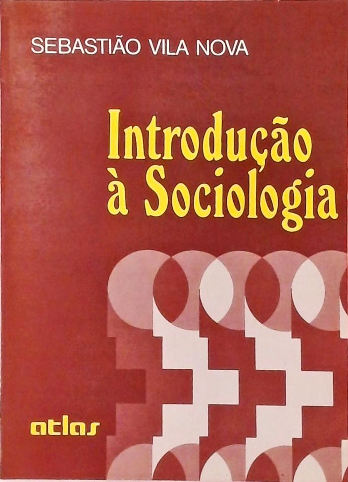 Introdução à Sociologia