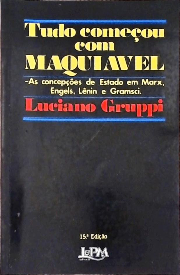 Tudo Começou Com Maquiavel