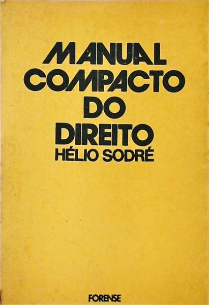 Manual Compacto Do Direito