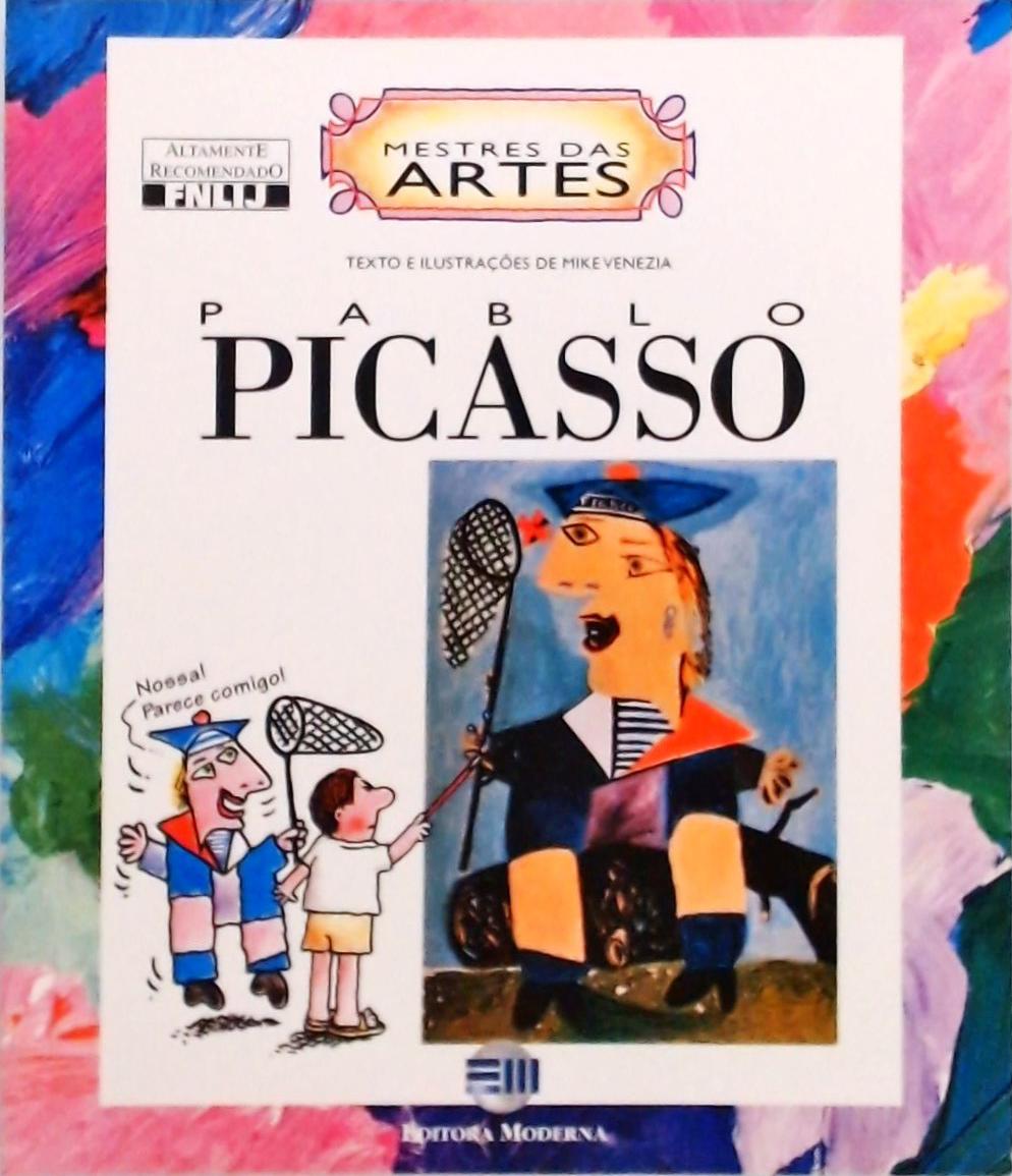 Mestres Das Artes - Pablo Picasso