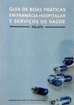 Guia De Boas Práticas Em Farmácia Hospitalar E Serviços De Saúde
