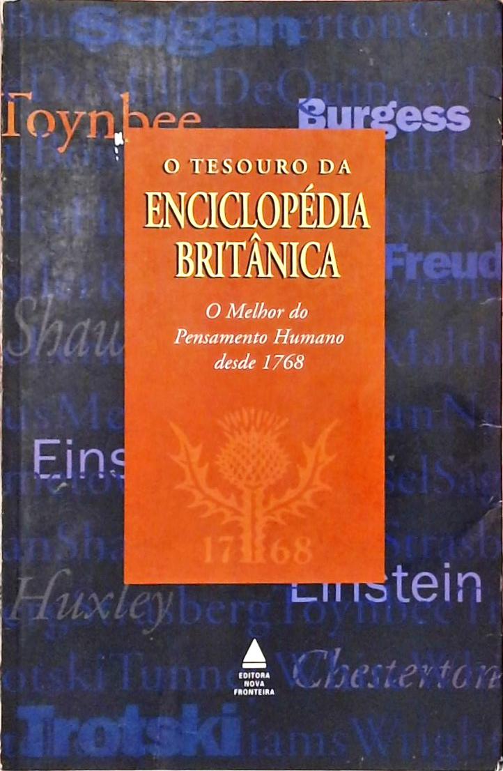 O Tesouro Da Enciclopédia Britânica (1994)