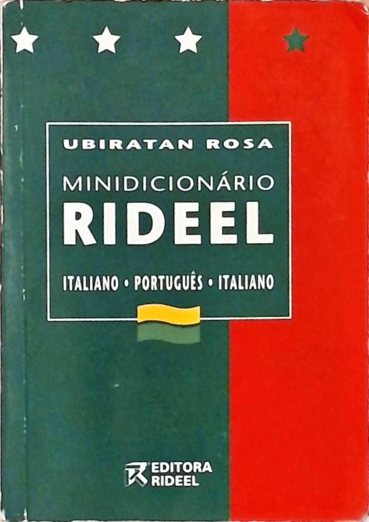 Minidicionário Rideel Italiano-Português-Italiano (2000)