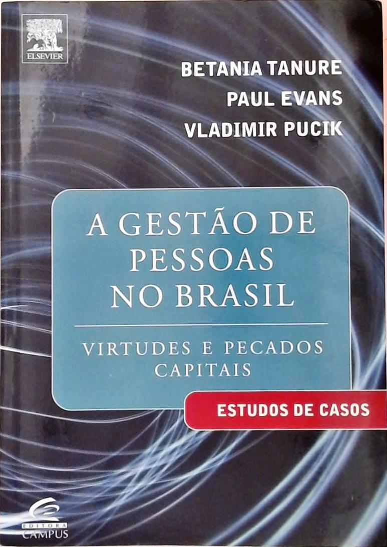 A Gestão De Pessoa No Brasil