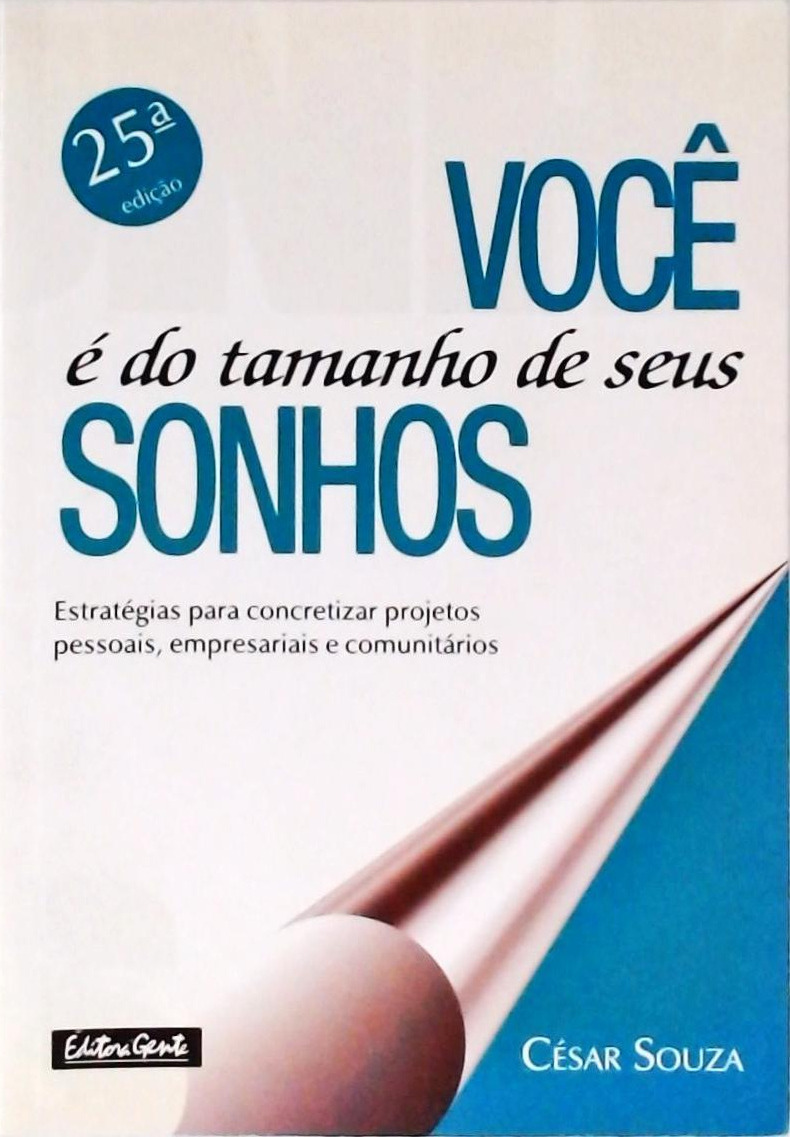 Você É Do Tamanho De Seus Sonhos