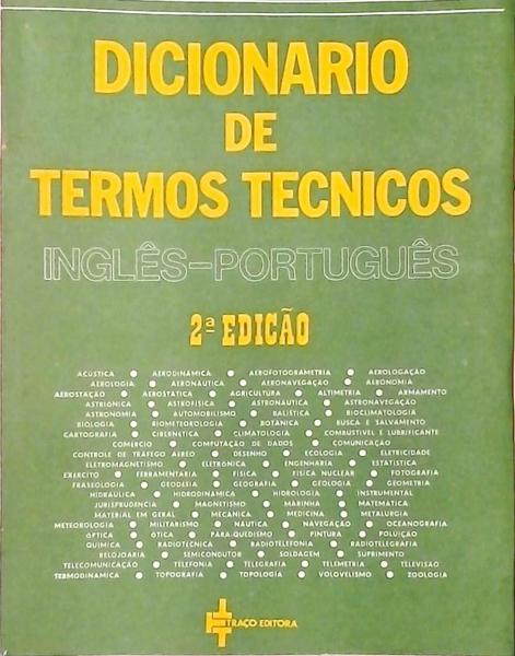 Dicionario De Termos Tecnicos