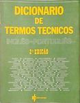 Dicionario De Termos Tecnicos