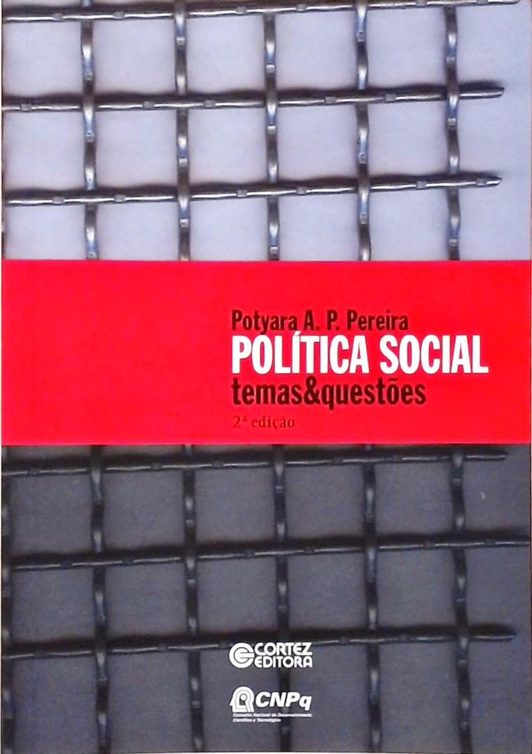 Politica Social - Temas e Questões