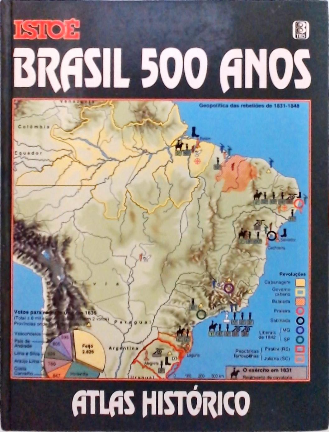 Brasil 500 Anos - Atlas Histórico
