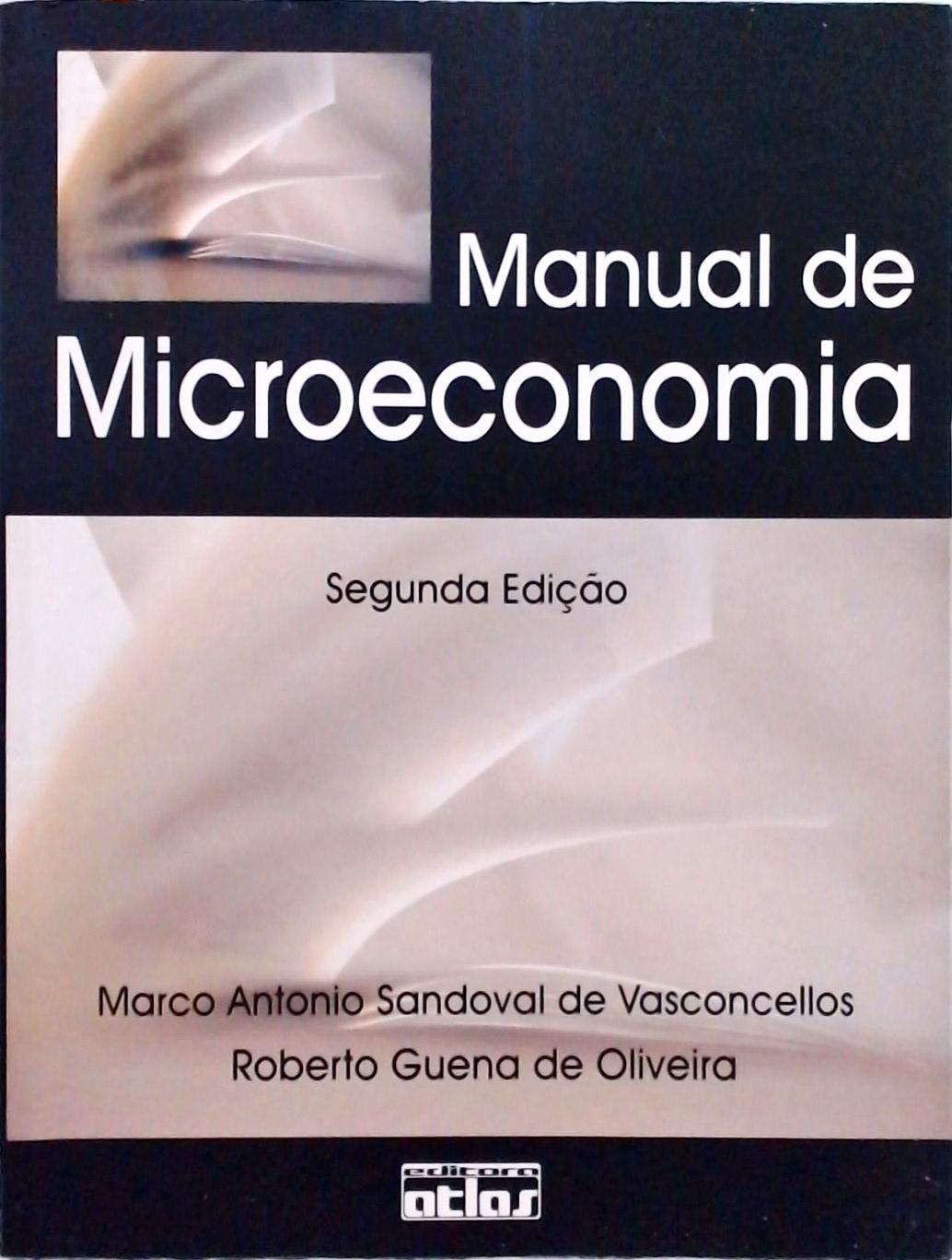 Manual De Microeconomia