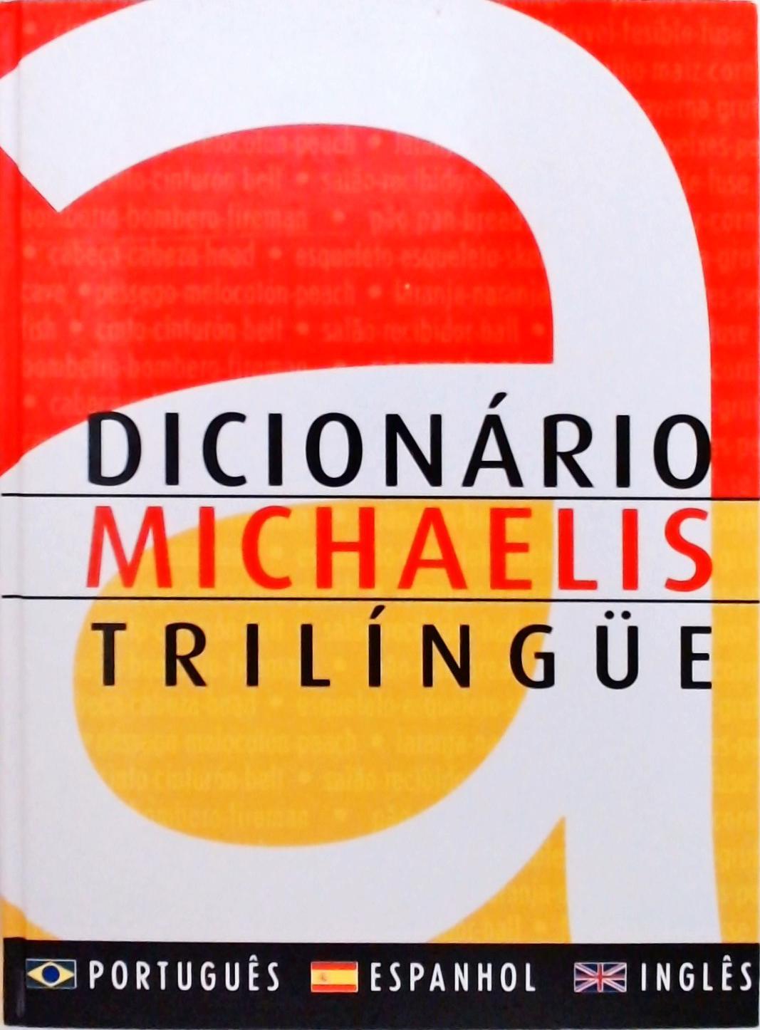 Dicionário Michaelis Trilíngue