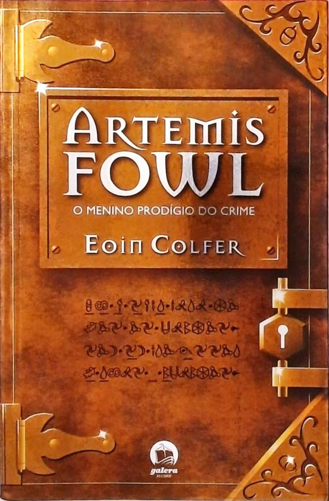 RESENHA] Artemis Fowl: O Menino Prodígio do Crime [Livro #1] - Imersão  Literária