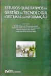 Estudos Qualitativos Em Gestão Da Tecnologia E Sistemas Da Informação