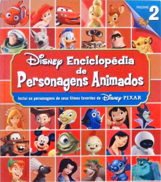 Disney - Enciclopédia De Personagens Animados Vol 2