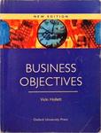Business Objectives - Students Book